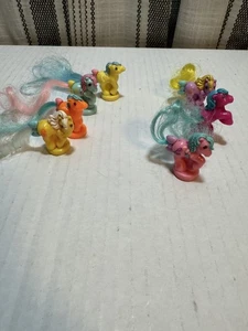 My Little Pony G1 Petite Ponytail Ponies  Vintage 1989 MLP Hasbro 80's Lot of 6 - Picture 1 of 3