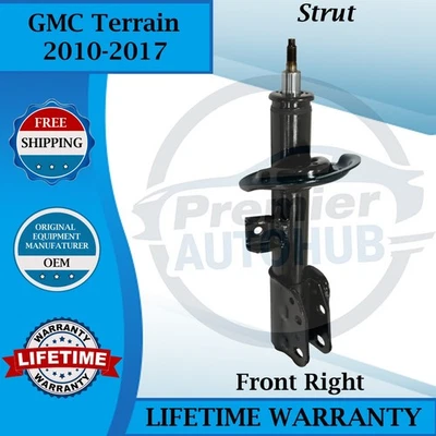 Monroe Genuine OEM Front Right Strut For 2010-2017 GMC Terrain Lifetime Warranty - Image 1 of 4