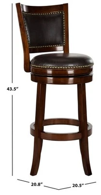 Safavieh LAZZARO BARSTOOL, Reduced Price 2172763377 FOX7012B - Image 1 of 4
