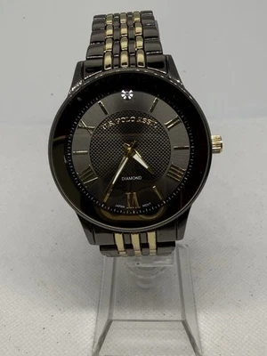 U.S. Polo Assn. Reloj Hombre USC80733WM Dos Tonos Gunmetal Oro Cuarzo Hombre” Foto 1 de 4