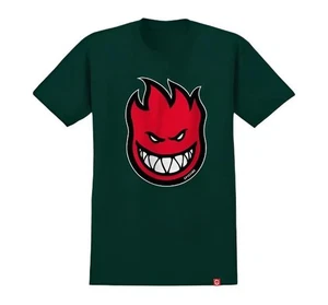 Spitfire Bighead Shirt Green - Picture 1 of 1