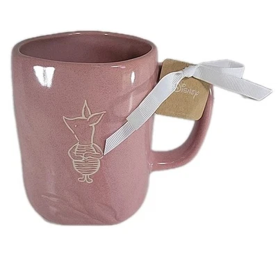 Rae Dunn Winnie The Pooh  Piglet "Thankful For Friends That Last Forever" Mug - Image 1 of 4