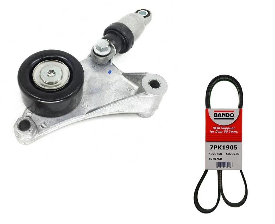 Tensor de correa y correa de motor para motor Toyota Highlander 2001-2007 de 2,4 L Foto 1 de 4