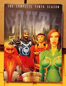 South Park - The Complete Tenth (10) Season (DVD, 2007, 3-Disc Set) - Picture 1 of 3