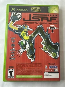 Sega GT 2002 JSRF Jet Set Radio Future Xbox AUTHENTIC REPLACEMENT CASE ONLY - Picture 1 of 5
