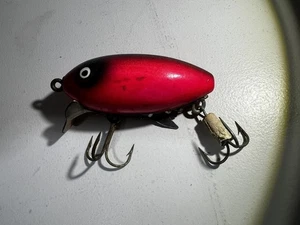 Vintage wooden hot pink lure unbranded - Picture 1 of 6