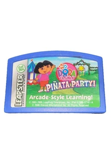 Leap Frog Leapster Dora la Exploradora: ¡Fiesta de piñata! ~ Solo cartucho - Imagen 1 de 1