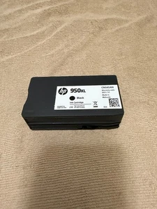 HP 950XL Black Ink Cartridge (CN045AN) New No Box Exp 10/2021 - Picture 1 of 6