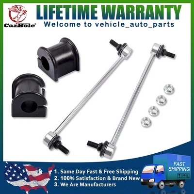 Barra estabilizadora delantera izquierda 4 piezas + bujes delanteros para Pontiac Vibe K80230 2003-2010 NUEVO Foto 1 de 4