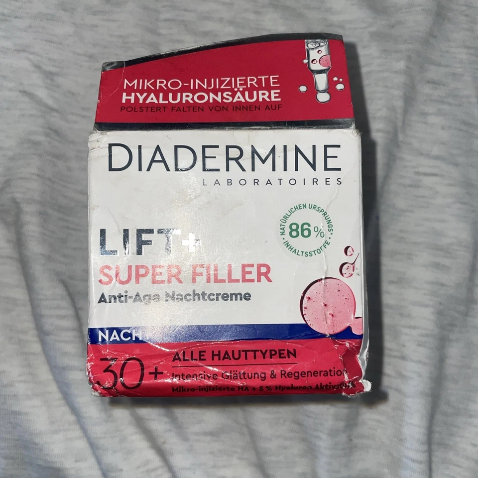 Diadermine Lift Super Filler Anti-age Nachtcreme  - Image 1 of 4