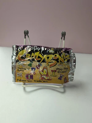 GoGo's Crazy Bones Pac 1998 Original Series Toy Craze Inc. Magic Box D5 - Image 1 of 4