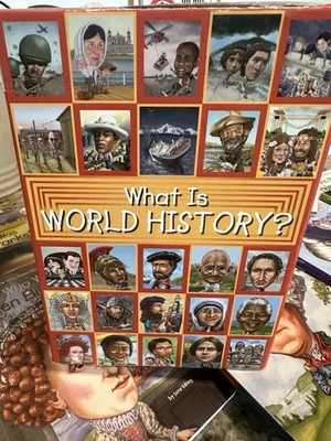 What Is World History Your Headquarters For History 25 Books. Read Description! - Image 1 of 4