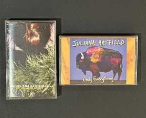 Juliana Hatfield Three Become What You Are & Only Everything Used Cassettes VG - Picture 1 of 4