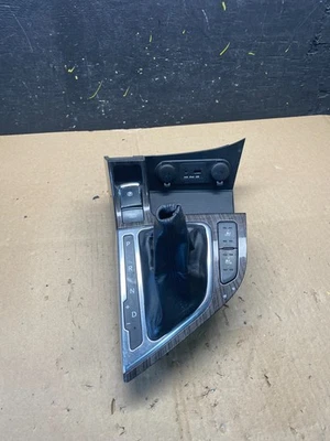 2011 to 2013 Kia Optima Center Console Shifter Gear AUX USB Floor Bezel T1354 DG - Image 1 of 4