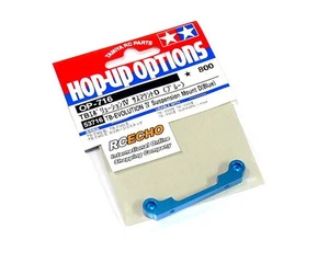 Tamiya Hop-Up Options TB-EVOLUTION IV Suspension Mount D (Blue) OP-716 53716 - Picture 1 of 1
