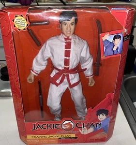 Jackie Chan Adventures Training Jackie Chan Deluxe Action Figure New 05 - Picture 1 of 5