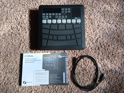 Yamaha Pro Audio FGDP-50 Advanced All-in-One Ergonomic Finger Drum Pad - Image 1 of 4
