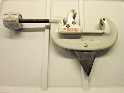 Ridgid No. 20 Pipe Cutter 5/8"–2-1/8" Capacity Heavy Duty Plumbing Tool  U.S.A. - Image 1 of 4