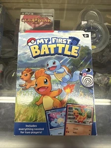 Pokemon TCG: My First Battle Box - 34 Cards - Picture 1 of 8