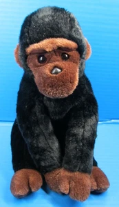 TY Beanie Baby Buddies CONGO 11"  Plush Black Brown Gorilla - Picture 1 of 9