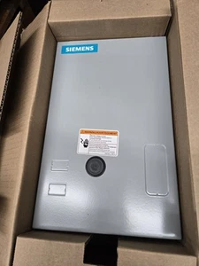 SIEMENS LCE01C004120A 30A 120V 60HZ 4P NEMA 1 LIGHTING CONTACTOR - Picture 1 of 6