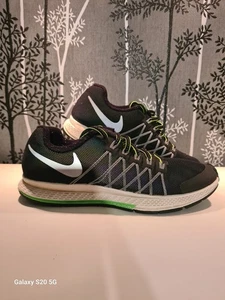 Nike Air Zoom Pegasus 32 Grün/Schwarz Damen Sneaker Gr. UK 5 - Bild 1 von 12