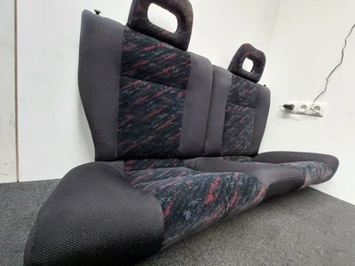 @RARE@ EDM ZENKI CONFETTI rear seat Honda CIVIC HATCHBACK EK4  EK9 96-98 - Image 1 of 4