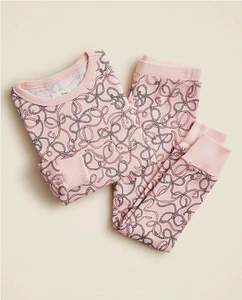 Nwt Girls J. Crew, Crew Cuts Two  Piece Sleepwear Set  Long Sleeve  Size 10  - Picture 1 of 7