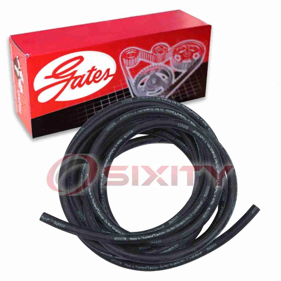 Gates Pipe To Reservoir Power Steering Return Hose for 1996-2000 Chrysler hi - Image 1 of 4