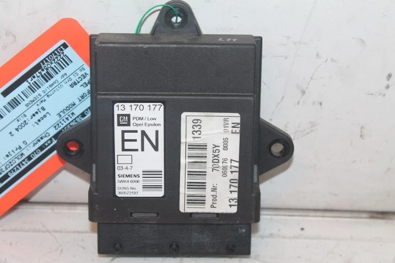 CENTRALINA COMFORT Opel Vectra C Caravan 2004 13170177 - Immagine 1 di 1