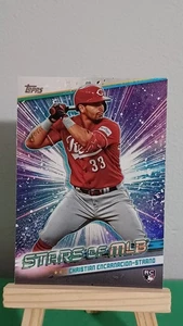 2024 Topps Stars Of MLB Christian Encarnacion-Strand RC Cincinatti Reds #SMLB-7 - Picture 1 of 6