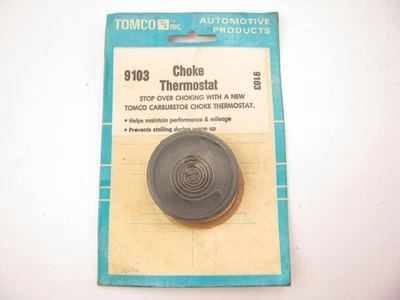 Termostato obturador carburador Tomco 9103 1978-1980 AMC Ford Carter 1-BBL YF Foto 1 de 3