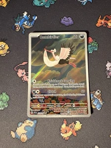 Pokémon Cards Bombirdier 219/198 Illustration Rare Scarlet & Violet Base - (NM) - Picture 1 of 6