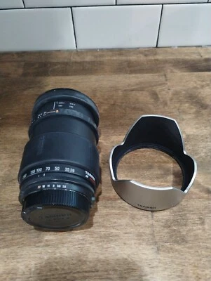 VINTAGE Tamron 28-200mm Aspherical AF LD 72 IF 1:3.8-5.6 Canon Lens EF Tested! - Image 1 of 4