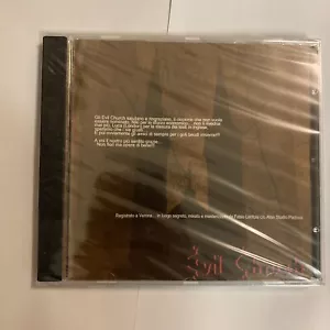 EVIL CHURCH “S/t” CD Italian Hc Hate For Breakfast ZZA Peggior Amico Adl 122 - Picture 1 of 2