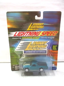 Johnny Lightning 1971 Chevrolet El Camino SS Lightning Speed RACERS EDGE WHEELS - Picture 1 of 1