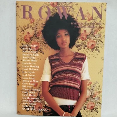 Rowan Knitting & Crochet Magazine Number 38 - Image 1 of 3
