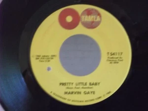 Marvin Gaye,Tamla 54117,"Pretty Little Baby",US,7" 45,bb,1965 Motown classic,M- - Picture 1 of 2