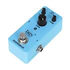 Classic Overdrive Tone Effect 9V Dc Metal Shell Electric Guitar Instrument