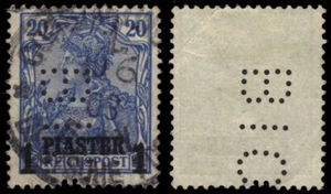 GERMAN OFFICES in LEVANT 27 - Germania "1903 Provisional" (pb38577) - Picture 1 of 1