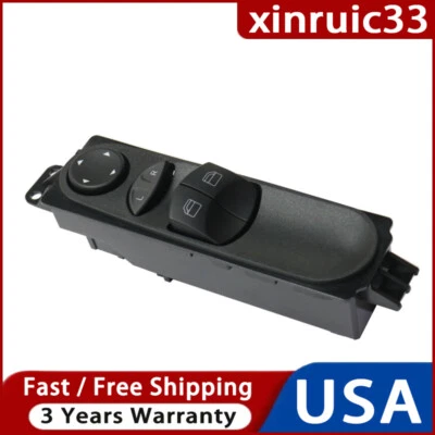 Interruptor de ventana eléctrica para Freightliner Sprinter 2500 Sprinter 3500 delantero izquierdo Foto 1 de 4