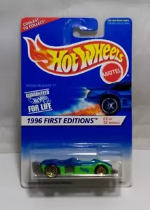 Hot Wheels Road Rocket 1996 Erstausgabe #371 1:64 - Bild 1 von 3