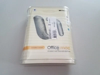 Microsoft Office Mac 2004 Student and Teacher Edition - Image 1 of 4