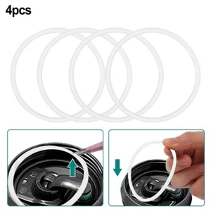 4x For Contigo Water Cup Sealing Ring Travel Cup Cover Silicone Gasket White - Picture 1 of 10