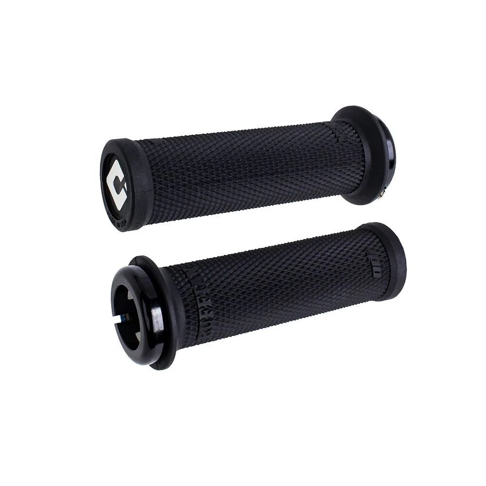 ODI RUFFIAN MINI V2.1 ULTRA THIN OD LOCK-ON GRIPS BLACK - Image 1 of 1