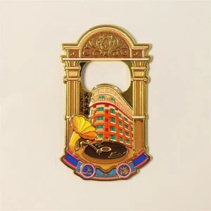 Shanghai Fridge Magnet Refrigerator Sticker Metal China Souvenir Bottle Opener - Picture 1 of 4