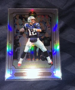 Tom Brady 2019 Panini Legacy Premium Edition Silver Prizm Refractor - Card #68 - Picture 1 of 2