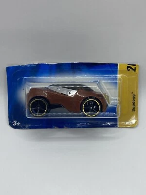 Hot Wheels #24 2007 New Models 24/36 Supdogg Toy Car Brown OH5 Spoke Gold Rims - Image 1 of 4