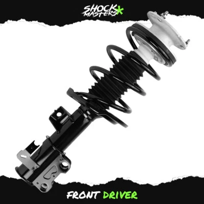 Front Left Suspension Strut Spring Assembly for 2013-2019 Cadillac ATS RWD Foto 1 de 4