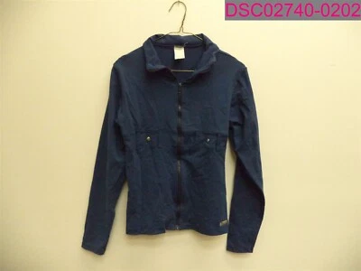 Bia Brazil Fitness Women's Full Zip Activewear Jacket Dark Blue One Size - Image 1 of 4